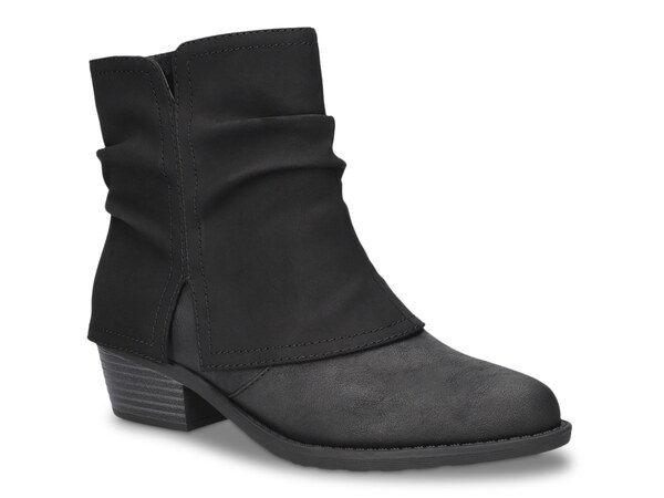 イージーストリート レディース シューズ ブーツ・レインブーツ Easy Street Kudos Slouch Boot Black ブラック