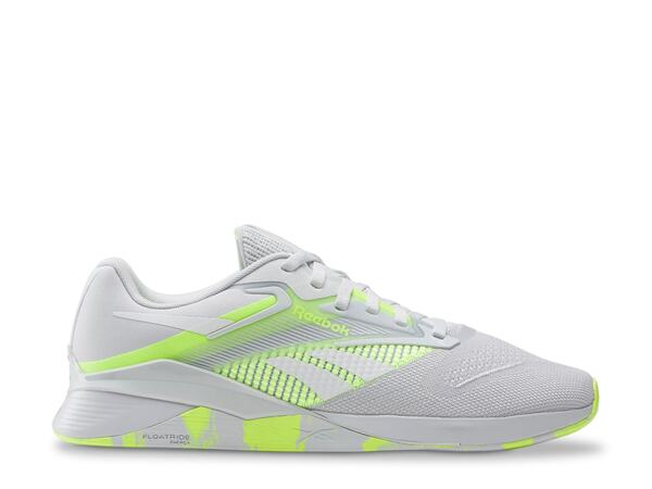 リーボック レディース シューズ スニーカー Reebok Nano X4 Training Shoe - Women's Moon Grey/Lime Green グレー