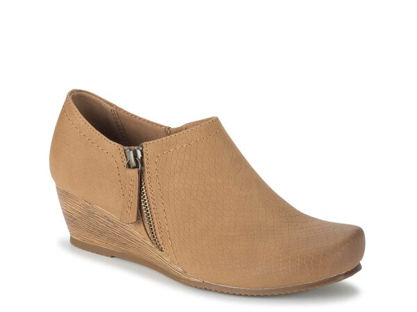 ベアトラップス レディース シューズ ブーツ・レインブーツ Baretraps Louise Wedge Shootie Sandstone