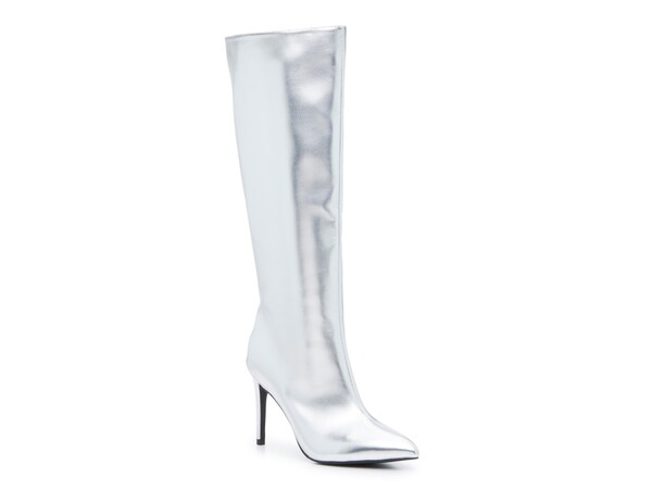 ミア レディース シューズ ブーツ・レインブーツ Mia Marysol Boot Silver Metallic シルバー|ReVida 店