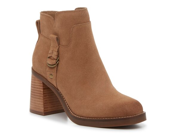 ラッキーブランド レディース シューズ ブーツ・レインブーツ Lucky Brand Sifon Bootie Tuscany Tan タン｜ReVida 店