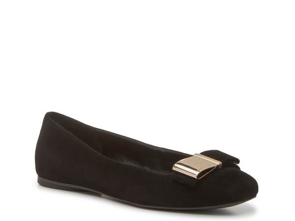 ヴィンスカムート レディース シューズ パンプス Vince Camuto Veriyla Flat Black ブラック｜ReVida 店