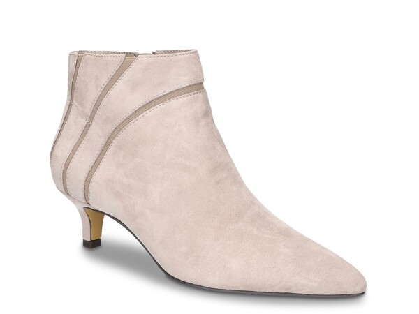 ベラヴィータ レディース シューズ ブーツ・レインブーツ Bella Vita Fardy Bootie Stone Suede ストーン｜ReVida 店