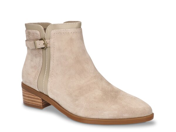 ベラヴィータ レディース シューズ ブーツ・レインブーツ Bella Vita Beatrice Bootie Almond Suede