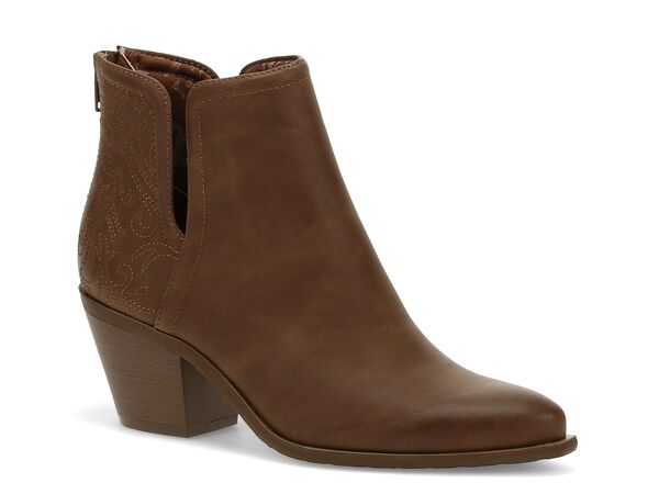 ベアトラップス レディース シューズ ブーツ・レインブーツ Baretraps Yara Bootie Dark Brown ブラウン