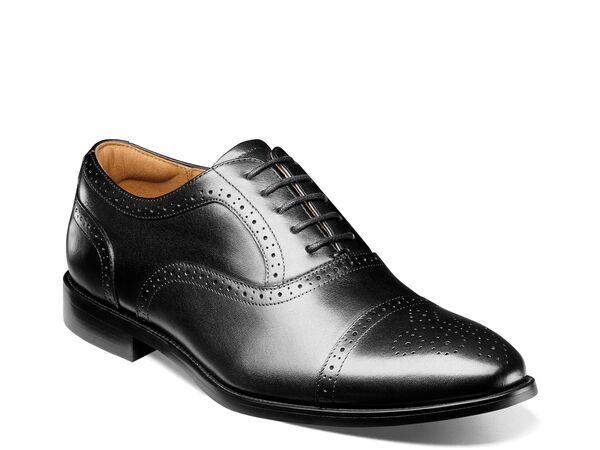 フローシャイム メンズ シューズ オックスフォード キャップ Florsheim Rucci Cap Toe Oxford Black ブラック 17,856円