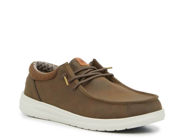 ヘイデュード メンズ シューズ スリッポン・ローファー Hey Dude Paul Slip-On - Men's Dark Brown ブラウン