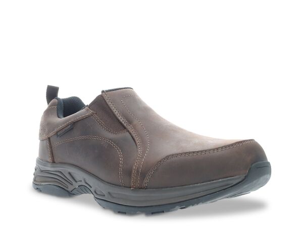 プロペット メンズ シューズ スリッポン・ローファー スニーカー Propet Cash North Slip-On Sneaker Dark Brown ブラウン