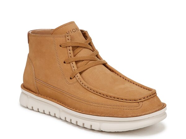 バイオニック メンズ シューズ ブーツ・レインブーツ Vionic Uptown Chukka Boot Light Brown 赤銅色