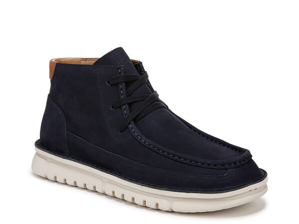 バイオニック メンズ シューズ ブーツ・レインブーツ Vionic Uptown Chukka Boot Blue 青み