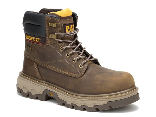 キャタピラー メンズ シューズ ブーツ・レインブーツ Caterpillar Colorado Equip Composite Toe Work Boot - Men's Dark Brown ブラウン
