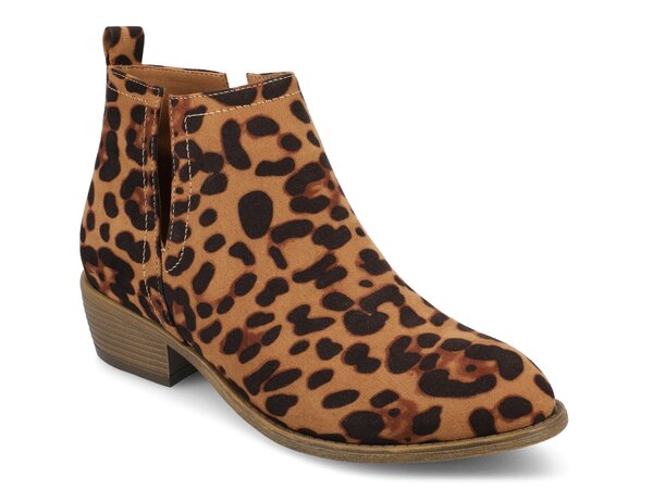 ジュルネ コレクション レディース シューズ ブーツ・レインブーツ Journee Collection Rimi Bootie Dark Brown ブラウン