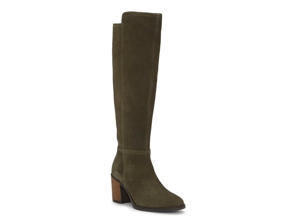 ラッキーブランド レディース シューズ ブーツ・レインブーツ Lucky Brand Bonnay Boot Dark Green グリーン｜ReVida 店