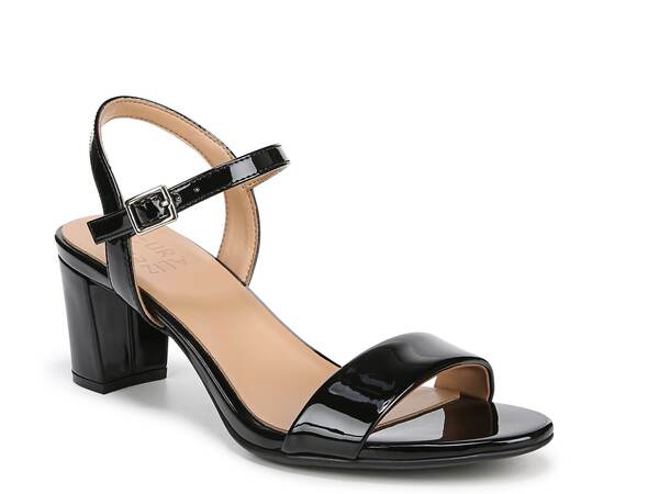 ナチュライザー レディース シューズ サンダル Naturalizer Bristol Sandal Black Patent Synthetic ブラック 17,612円