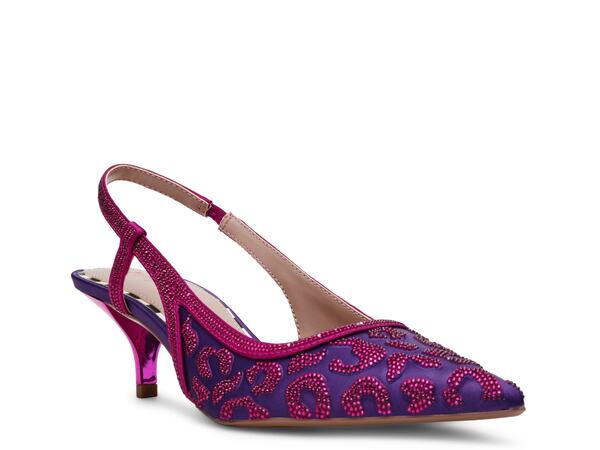 ベッツィジョンソン レディース シューズ パンプス Betsey Johnson Bonney Pump Dark Purple パープル|ReVida 店