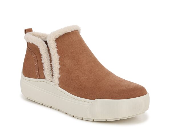 ドクター・ショール レディース シューズ スニーカー ブーツ Dr. Scholl's Time Off Sneaker Boot Brown ブラウン