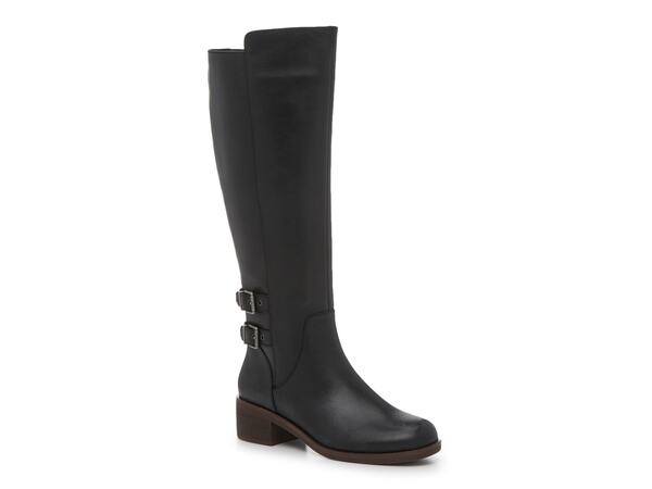 ラッキーブランド レディース シューズ ブーツ・レインブーツ Lucky Brand Izbella Riding Boot Black ブラック|ReVida 店