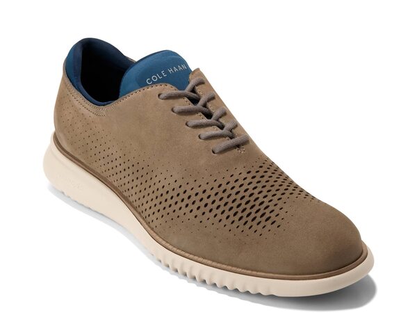 コールハーン メンズ シューズ オックスフォード ウィングチップ Cole Haan Zerogrand Wingtip Oxford Irish Coffee コーヒー
