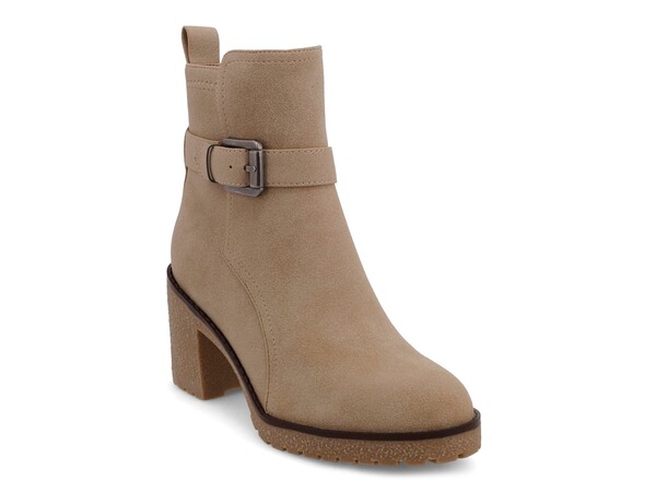 ミア レディース シューズ ブーツ・レインブーツ Mia Holt Bootie Taupe トープ ブーツ-レディース靴-靴