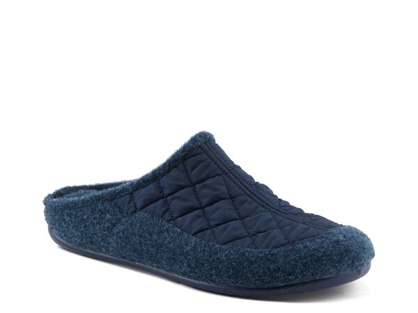 スプリングステップ メンズ シューズ サンダル Spring Step Twiled Slipper Navy ネイビー｜ReVida 店