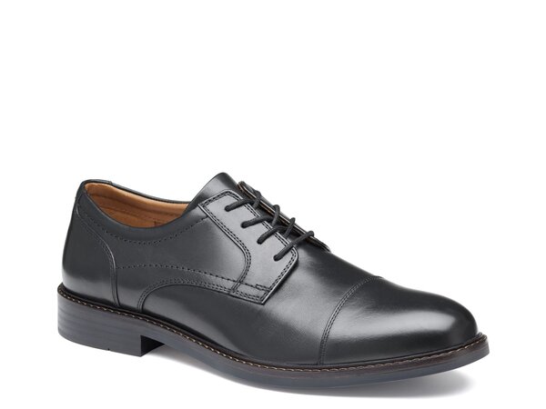 ジョンストンアンドマーフィー メンズ シューズ オックスフォード Johnston \u0026 Murphy Mason Oxford Black ブラック