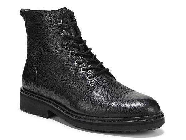 バイオニック メンズ シューズ ブーツ・レインブーツ Vionic Livermore Boot Black 黒いこと