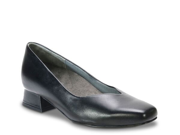 ダイビッドテイト レディース シューズ パンプス David Tate Fortune Pump Black Leather ブラック