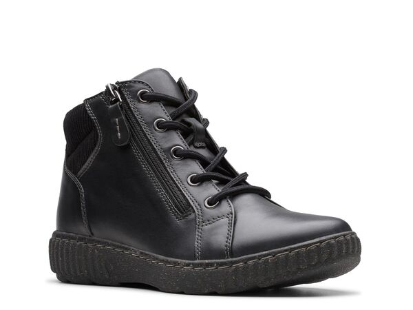クラークス レディース シューズ ブーツ・レインブーツ Clarks Caroline Park Boot Black ブラック