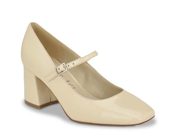 カルバンクライン レディース シューズ パンプス Calvin Klein Jatlee Mary Jane Pump Off White オフホワイト