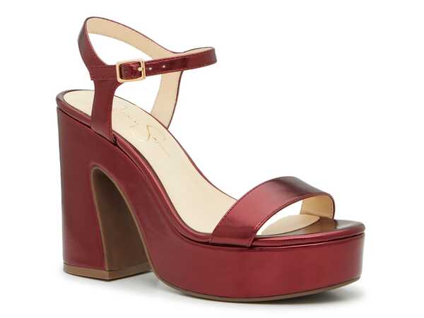 ジェシカシンプソン レディース シューズ サンダル Jessica Simpson Xilka Sandal Dark Cherry
