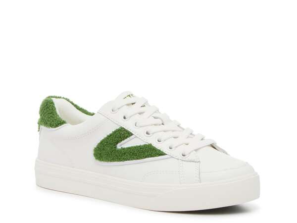 トレトン レディース シューズ スニーカー Tretorn Mixed Doubles Sneaker - Women's White/Green ホワイト