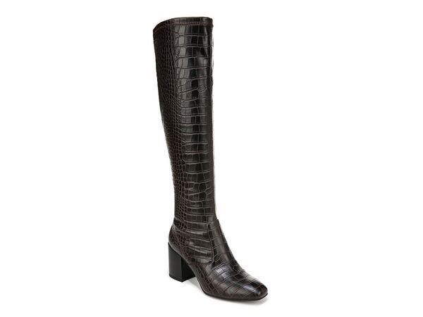フランコサルト レディース シューズ ブーツ・レインブーツ Franco Sarto Talfer Boot Dark Brown ブラウン｜ReVida 店 14,768円