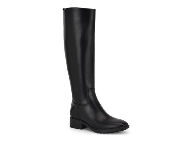 ナインウェスト レディース シューズ ブーツ・レインブーツ Nine West Barile Boot Black ブラック