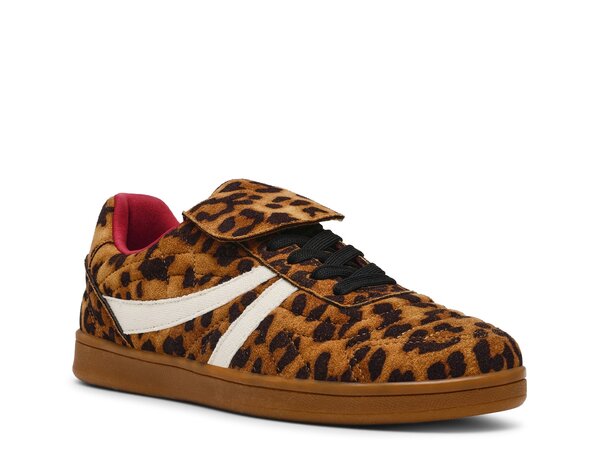 スティーブ マデン レディース シューズ スニーカー Steve Madden Madrid Sneaker Leopard Print 毛の荒物