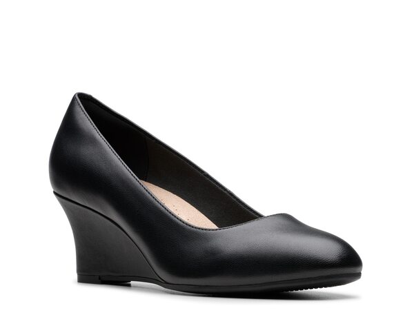 楽天市場】Clarks / クラークス レザーバレエシューズ フラット