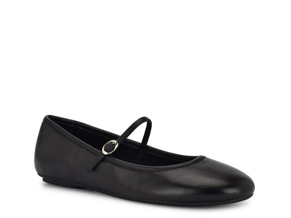 ナインウェスト レディース シューズ パンプス Nine West Classik Ballet Flat Black 黒いこと