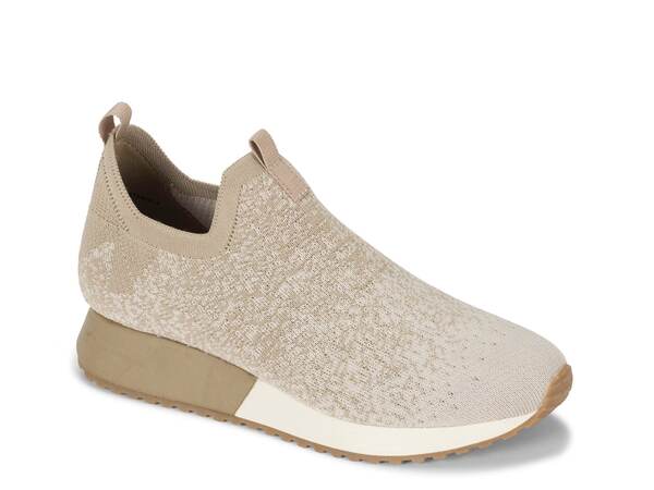 ベアトラップス レディース シューズ スニーカー Baretraps Pringer Slip-On Sneaker Beige ベージュ