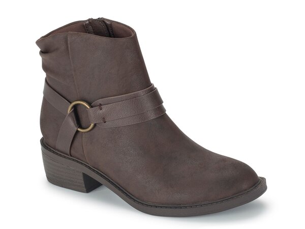 ベアトラップス レディース シューズ ブーツ・レインブーツ Baretraps Shei Bootie Dark Brown ブラウン