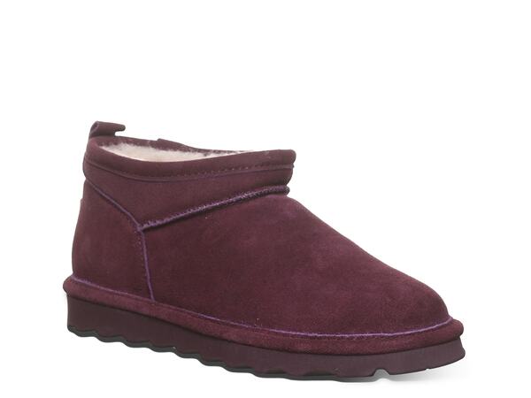 ベアパウ レディース シューズ ブーツ・レインブーツ Bearpaw Super Shorty Snow Boot Burgundy バーガンディ 17,360円