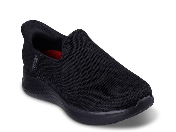 スケッチャーズ レディース シューズ スリッポン・ローファー スニーカー Skechers Slip-Ins Lite Pro Slip-On Sneaker - Women's Black ブラック