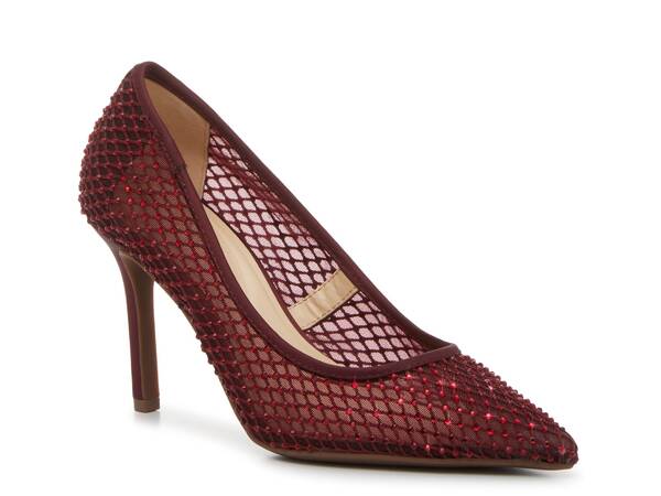 ジェシカシンプソン レディース シューズ パンプス Jessica Simpson Nerayah Pump Dark Cherry Red レッド|ReVida 店