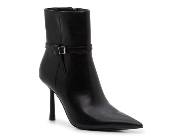 スティーブ マデン レディース シューズ ブーツ・レインブーツ Steve Madden Carolina Bootie Black ブラック｜ReVida 店