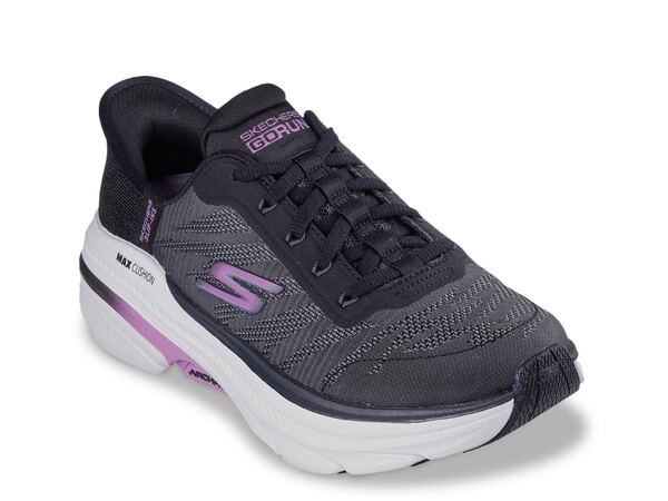 スケッチャーズ レディース シューズ スニーカー Skechers Arch Fit 2.0 Sneaker - Women's Black/Purple ブラック|ReVida 店