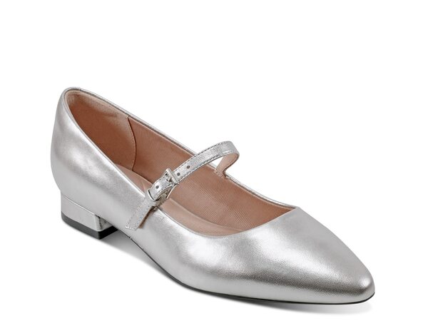 ロックポート レディース シューズ パンプス Rockport Taren Total Motion Mary Jane Flat Pewter ピューター 20,100円