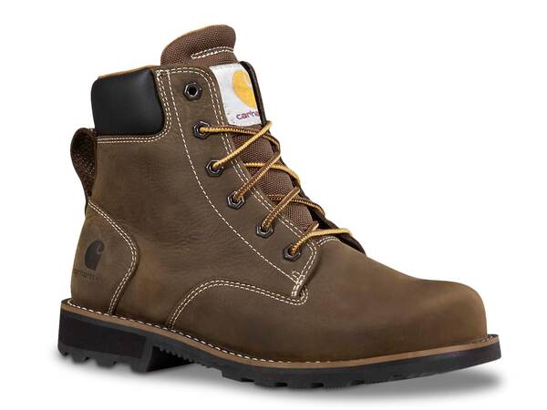 カーハート レディース シューズ ブーツ・レインブーツ Tシャツ ブーツ Carhartt Frontier Steel Toe Work Boot - Women's Dark Brown ブラウン