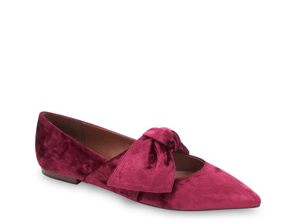 ビーシービージーマックスアズリア レディース シューズ パンプス BCBGMaxazria Prely Flat Red レッド