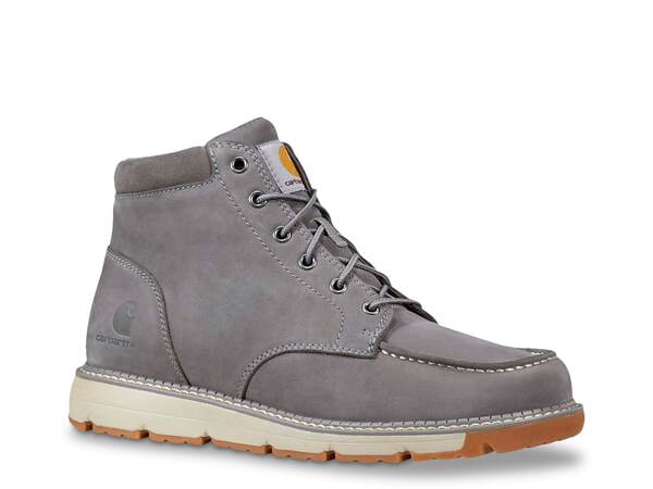 カーハート メンズ シューズ ブーツ・レインブーツ Carhartt Millbrook Work Boot - Men's Grey グレー