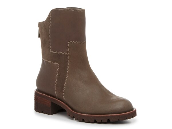 ラッキーブランド レディース シューズ ブーツ・レインブーツ Lucky Brand Tanav Bootie Carafe Grey グレー｜ReVida 店