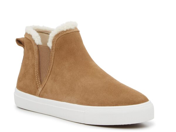 ラッキーブランド レディース シューズ スニーカー ブーツ Lucky Brand Daycia Sneaker Boot Dark Natural Tan タン