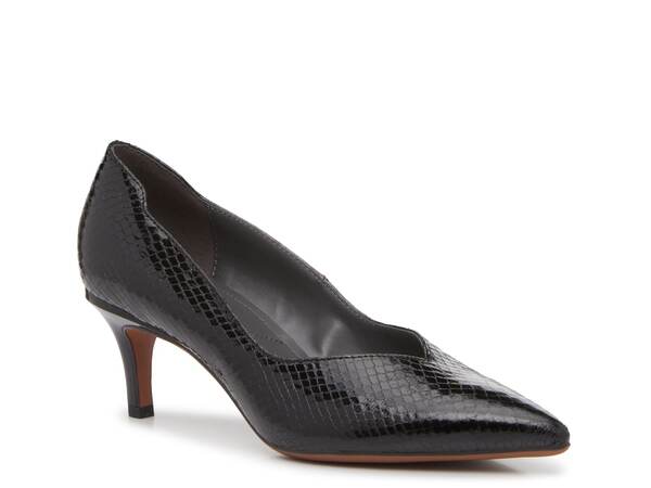 フランコサルト レディース シューズ パンプス Franco Sarto Aurora Pump Black Snake Print ブラック 15,600円